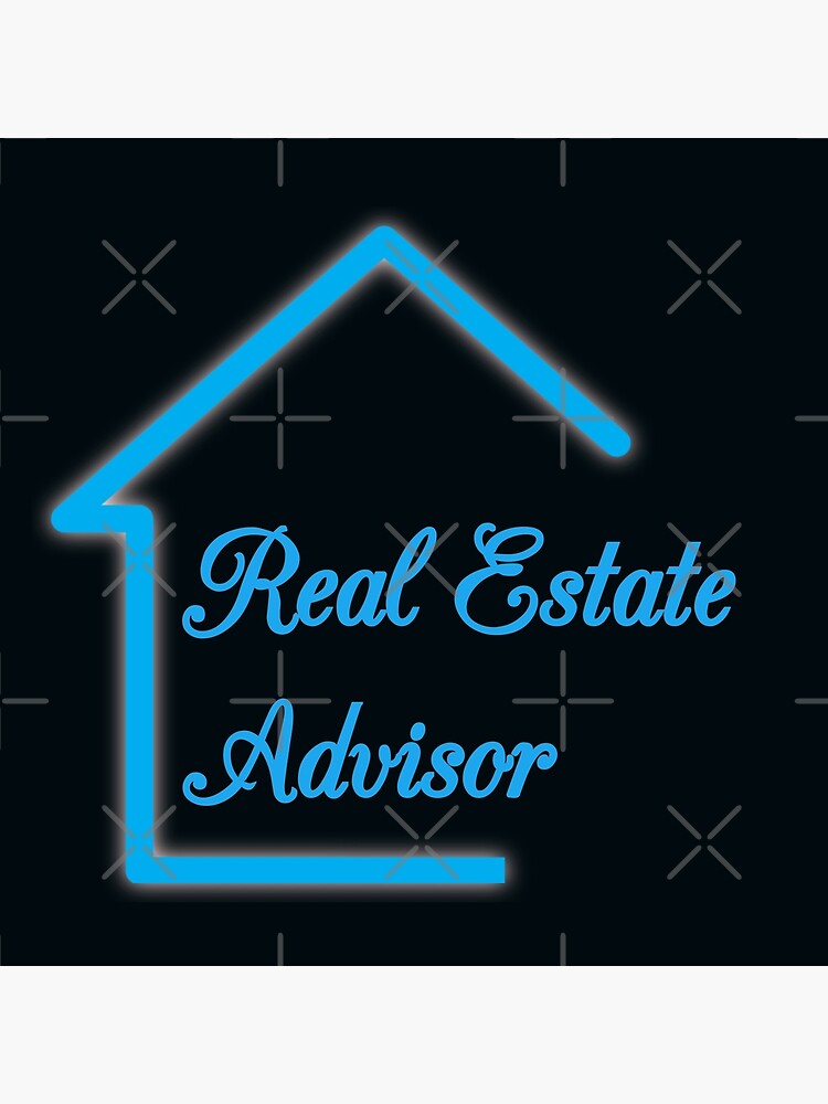 real-estate-advisors-poster-by-aruvanita-redbubble