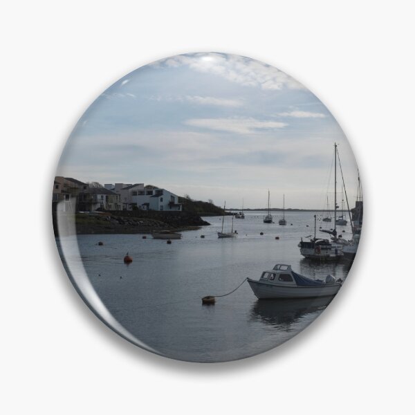 Item preview, View of the harbor in Porthmadog, Wales designed and sold by CharlieBell-X.