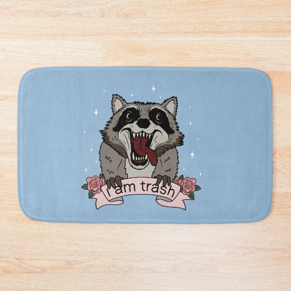 Item preview, Raccoon - I am trash designed and sold by ValentinaHramov.