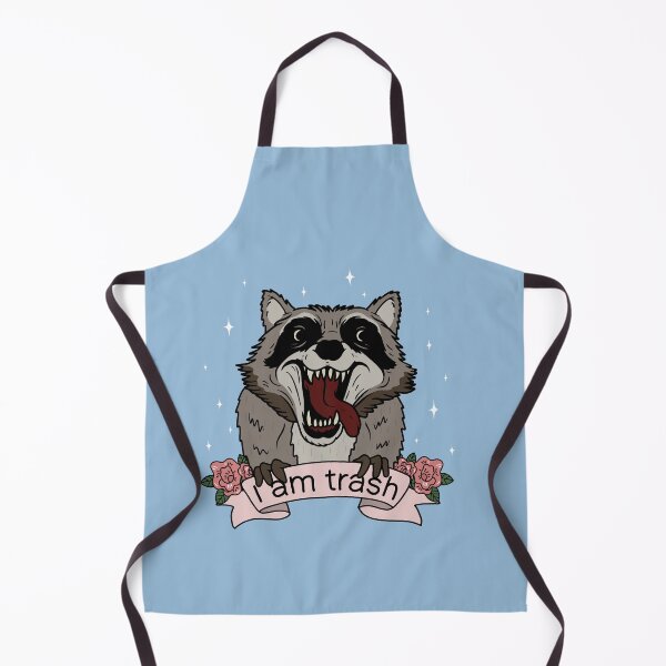 Item preview, Raccoon - I am trash designed and sold by ValentinaHramov.