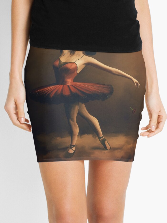 Strike A Pose" Mini Skirt for Sale by Samantha Wells |