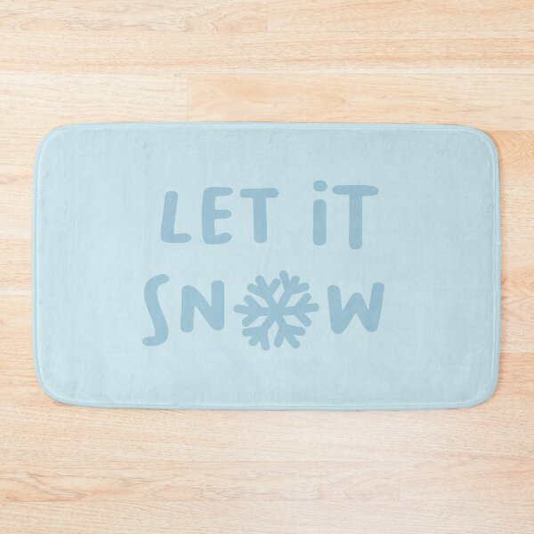 Item preview, Let it snow winter christmas gift idea decoration hygge hut magic designed and sold by eskima.