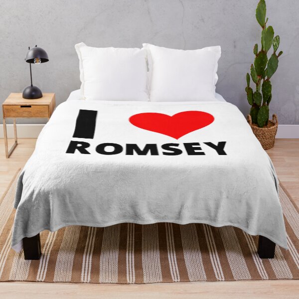 Item preview, I Love Romsey Design designed and sold by WDoranDesigns.