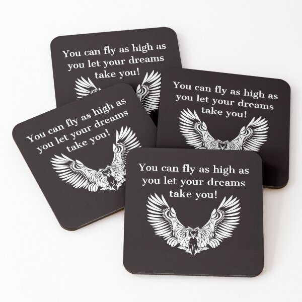 Item preview, You can fly as high as you let your dreams take you designed and sold by FunTee's.
