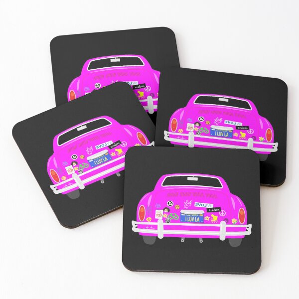Item preview, Summer of '69 Rear View Pink designed and sold by ArtofDissent.