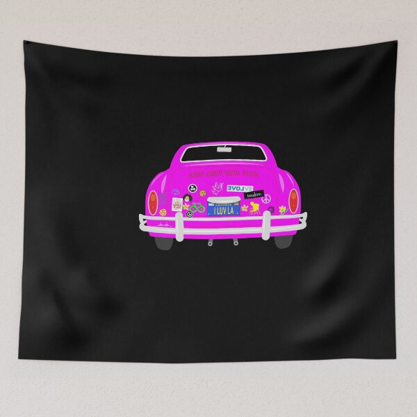 Item preview, Summer of '69 Rear View Pink designed and sold by ArtofDissent.