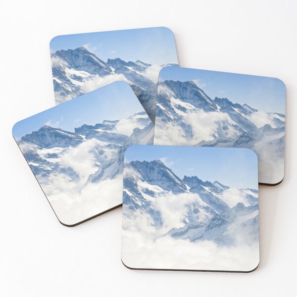 Item preview, Beautiful Winter Mountain designed and sold by JTS STORE.