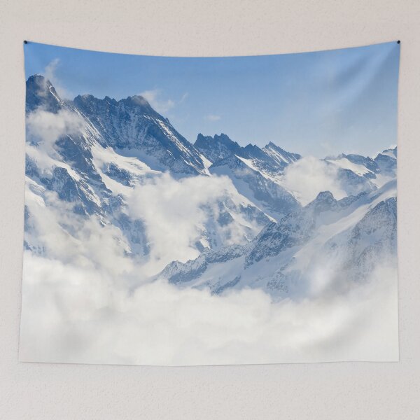 Item preview, Beautiful Winter Mountain designed and sold by JTS STORE.
