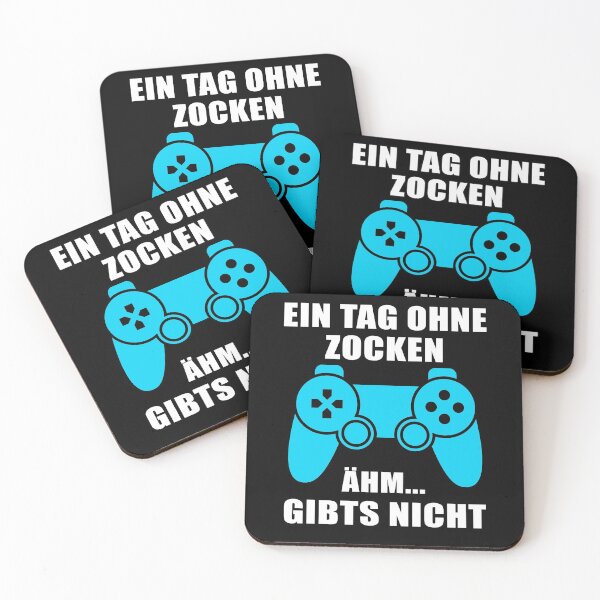 Artikelvorschau, Ein Tag Ohne zocken Lustig Gamer Spruch Gaming Video Games entworfen und verkauft von aubb7.