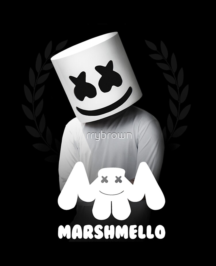 Funda y vinilo para iPad «la gira del logo de marshmello 2021 kokbisa» de  rrybrown | Redbubble