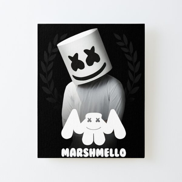 Decoración: Marshmello Logo | Redbubble
