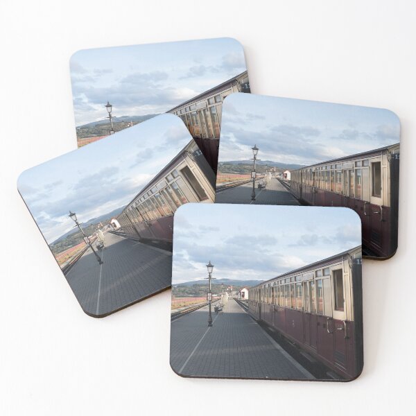 Item preview, The Train Carriages between Porthmadog and Ffestiniog designed and sold by CharlieBell-X.