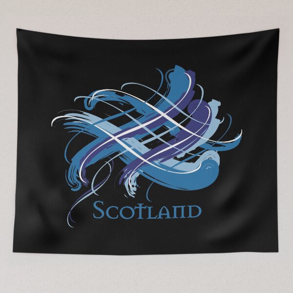 Item preview, Scotland Saltire designed and sold by tangledtartan.