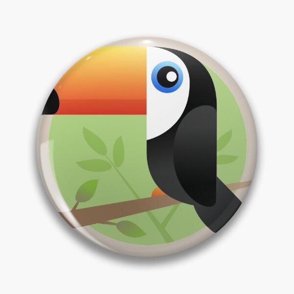 Item preview, The Toucan designed and sold by Lazyjoe-studio.