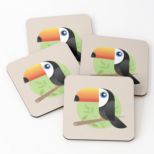 Item preview, The Toucan designed and sold by Lazyjoe-studio.