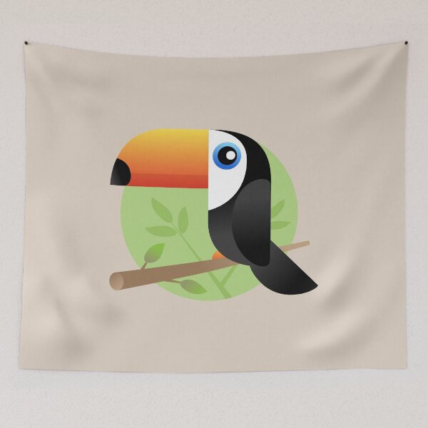 Item preview, The Toucan designed and sold by Lazyjoe-studio.