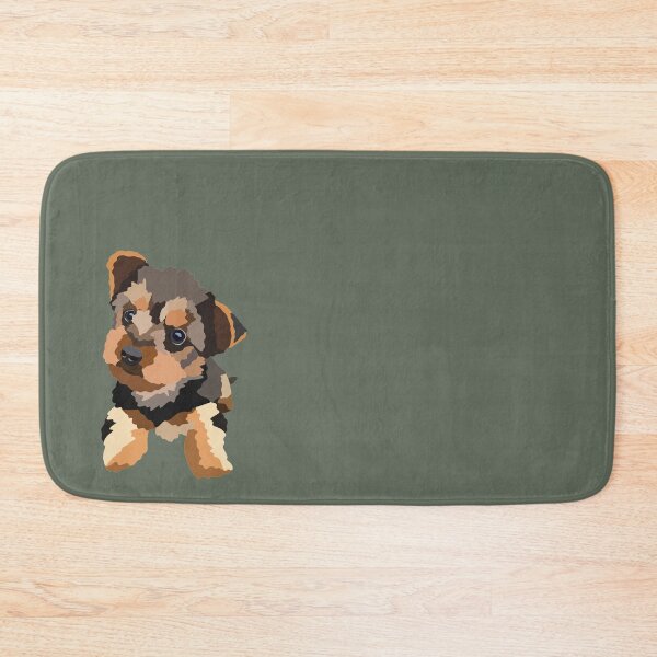 Item preview, Tiny Yorkie Dog Portrait Digital Illustration designed and sold by sherylwylie.