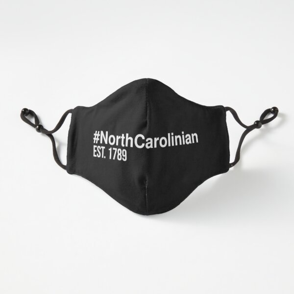 Hashtag North Carolinian Est. 1789 Fitted 3-Layer