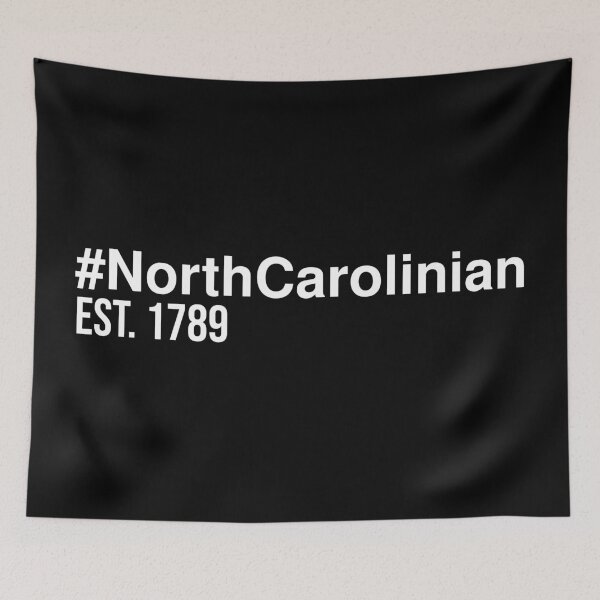 Item preview, Hashtag North Carolinian Est. 1789 designed and sold by MSA-42.