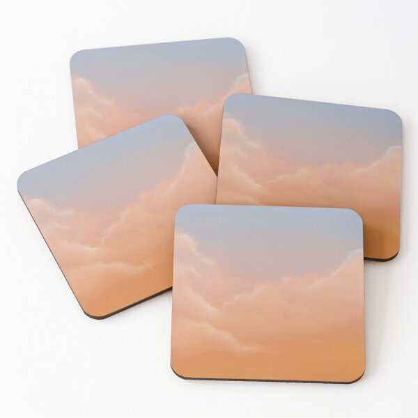 Item preview, Sunset sky illustration designed and sold by yselle.