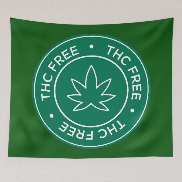 Item preview, THC FREE designed and sold by SiddharthaMoon.