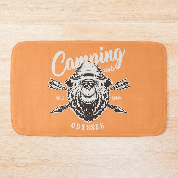 Item preview, Camping Club | Wild life | Odyssey | German hiking designed and sold by Ainbowz-Artwork.