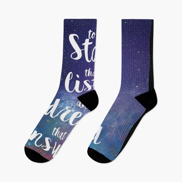 Item preview, TO THE STARS WHO LISTEN AND DREAMS THAT ARE ANSWERED designed and sold by Cr1sV.