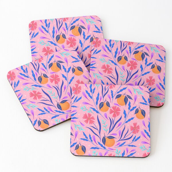 Artikelvorschau, Oranges and Wildflowers | Hot Pink Palette entworfen und verkauft von RebeccaFlaherty.