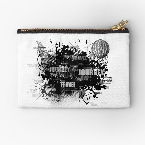 Journey Zipper Pouch