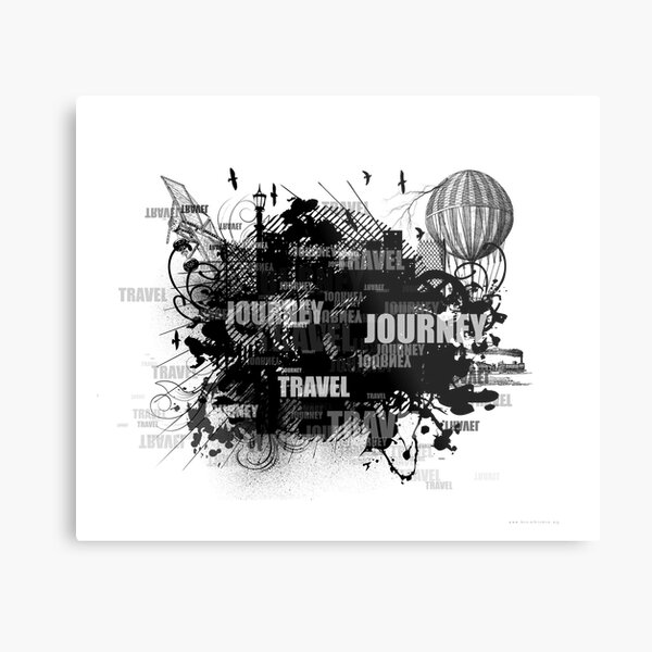 Journey Metal Print