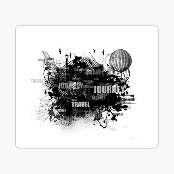 Journey Sticker