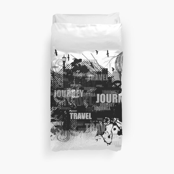 Journey Duvet Cover