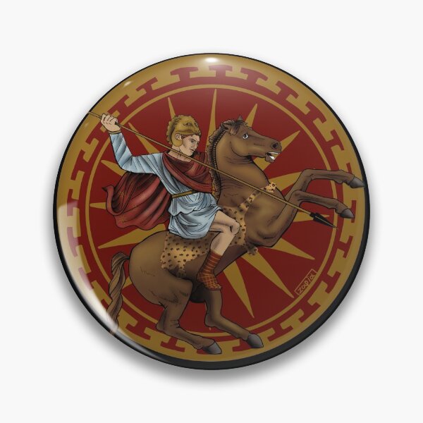 Item preview, Alexander the Great designed and sold by ArchaeoArtist.