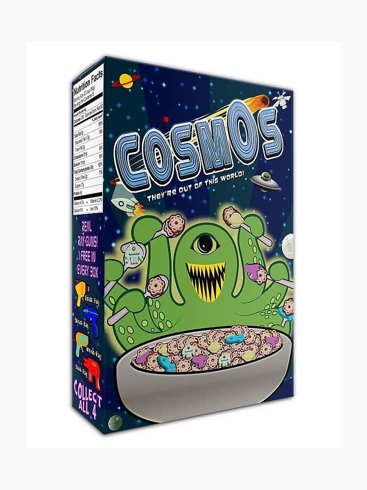 Cereal Boxes