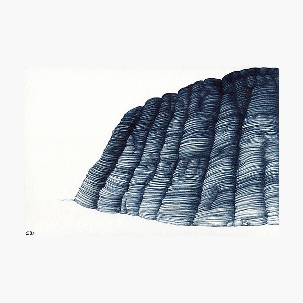 Rock formation #24 Photographic Print