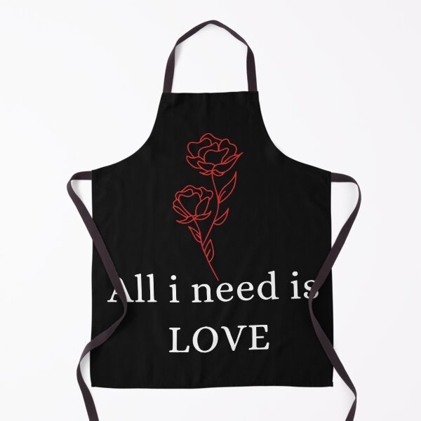 Item preview, All I Need is Love - Romantic T-Shirt designed and sold by Rabique.