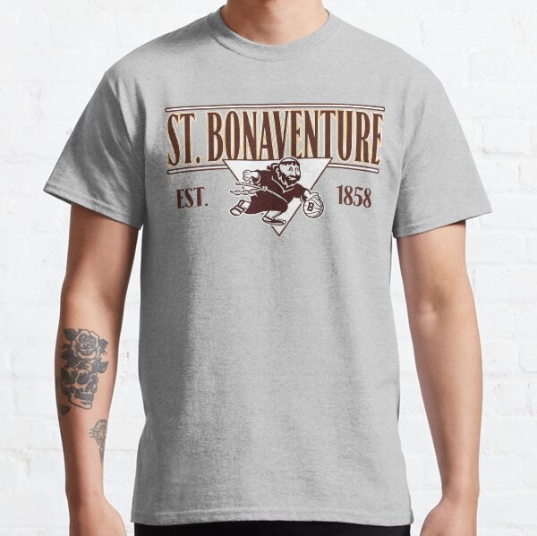 St Bonaventure TShirts Redbubble