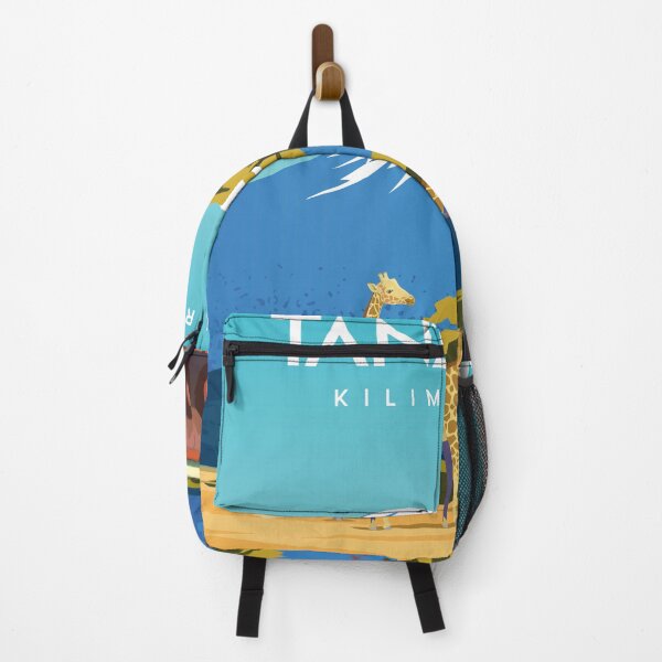 Item preview, Tanzania Africa travel poster designed and sold by Arctic frame studio.