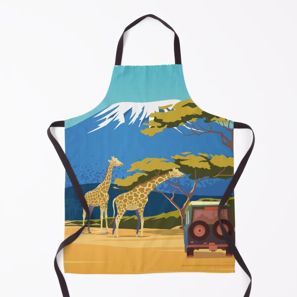 Item preview, Tanzania Africa travel poster  designed and sold by Arctic frame studio.