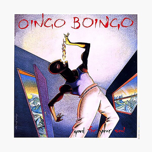 oingo boingo merchandise