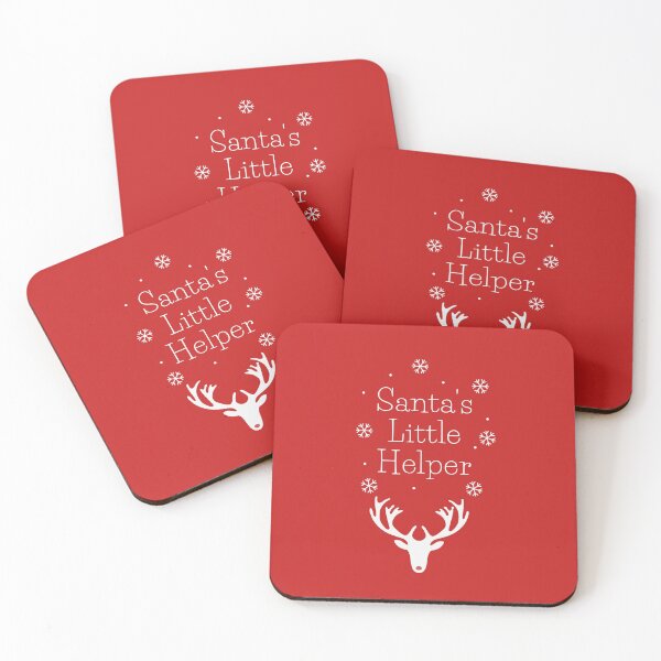 Item preview, Holiday Season, Merry Christmas, Santa Little Helper designed and sold by Magic Love Art Print.
