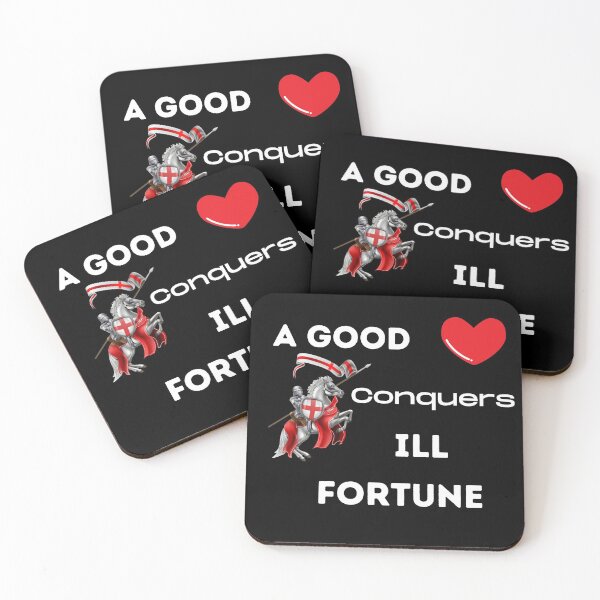 Item preview, A Good Heart conquers ill fortune designed and sold by ajtechdesigns.
