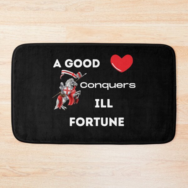 Item preview, A Good Heart conquers ill fortune designed and sold by ajtechdesigns.