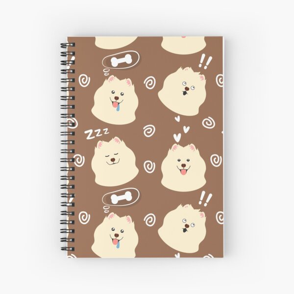 Item preview, Funny Samoyed Dog Emoji designed and sold by Lulupainting.