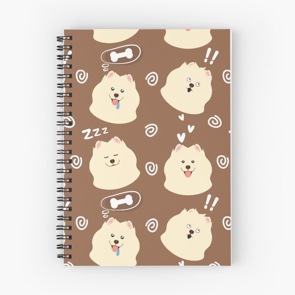 Item preview, Funny Samoyed Dog Emoji designed and sold by Lulupainting.