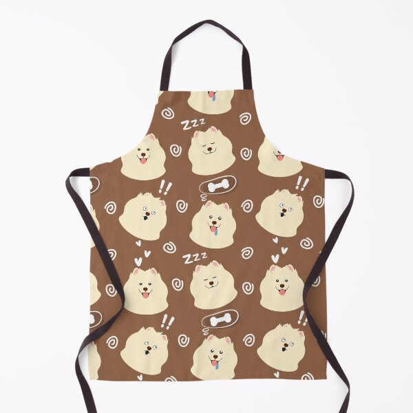 Item preview, Funny Samoyed Dog Emoji designed and sold by Lulupainting.