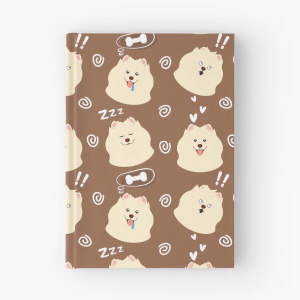Item preview, Funny Samoyed Dog Emoji designed and sold by Lulupainting.