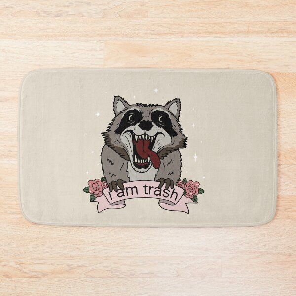 Item preview, Raccoon - I am trash designed and sold by ValentinaHramov.