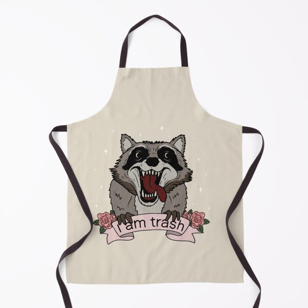 Item preview, Raccoon - I am trash designed and sold by ValentinaHramov.