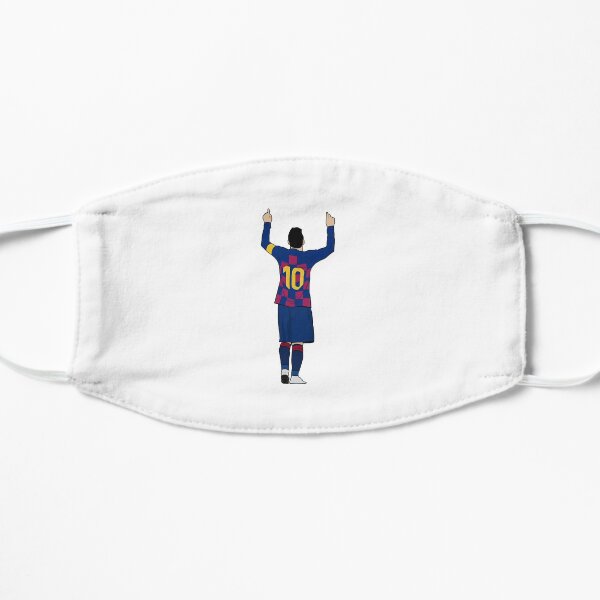 Messi #2 Flat Mask